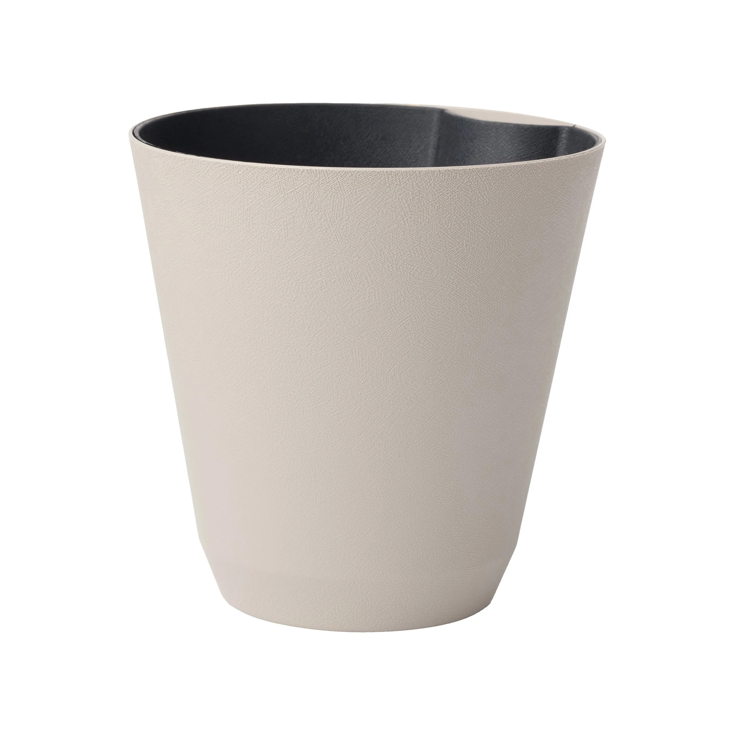 Mainstays 14 in. Beige Resin Self-Watering Planter | Walmart (US)