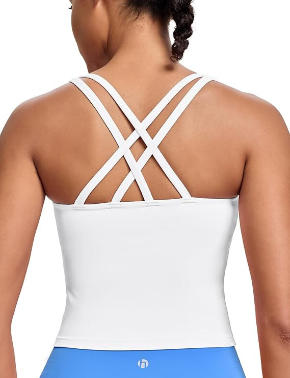HeyNuts Zeal Sports Bras Longline | Amazon (US)