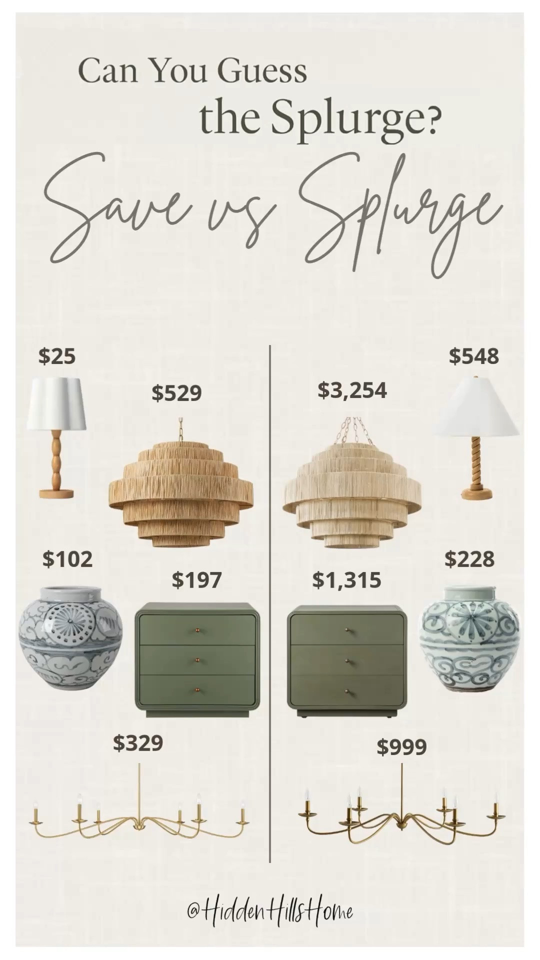 Home decor dupes, save or splurge home decor finds, look for less, affordable home decor, budget friendly home finds, McGee & co dupes, pottery barn dupes, designer dupes #decor

#LTKHome #LTKSaleAlert #LTKSeasonal