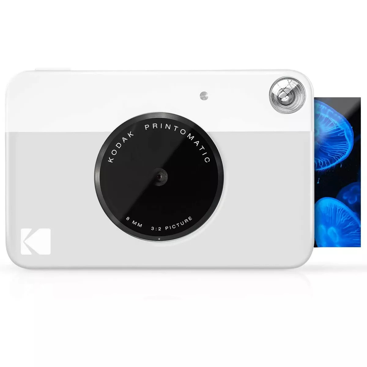 KODAK Printomatic Digital Instant Print Camera - Full Color Prints On ZINK 2x3" Sticky-Backed Pho... | Target