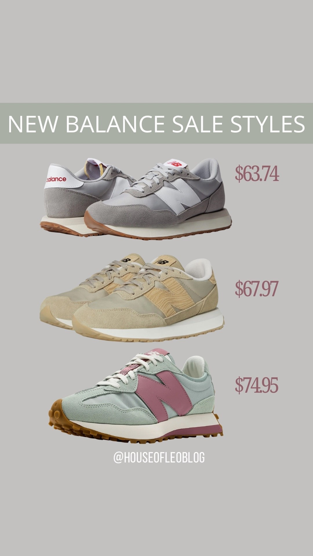 New balance sneakers

#LTKSaleAlert