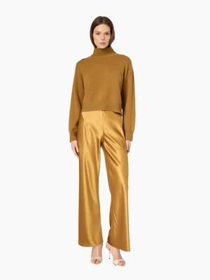 Bristol Mid Rise Pant in Goldrush | Beau & Ro