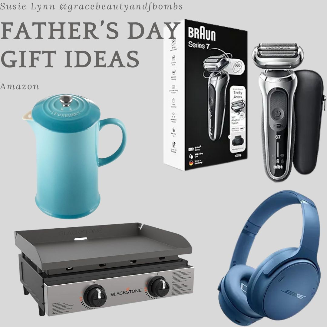Father’s Day Gifts - Amazon 

#fathersday #fathersdaygifts #fathersdaygiftideas #giftsforhim #amazon 

#LTKGiftGuide #LTKSeasonal #LTKMens