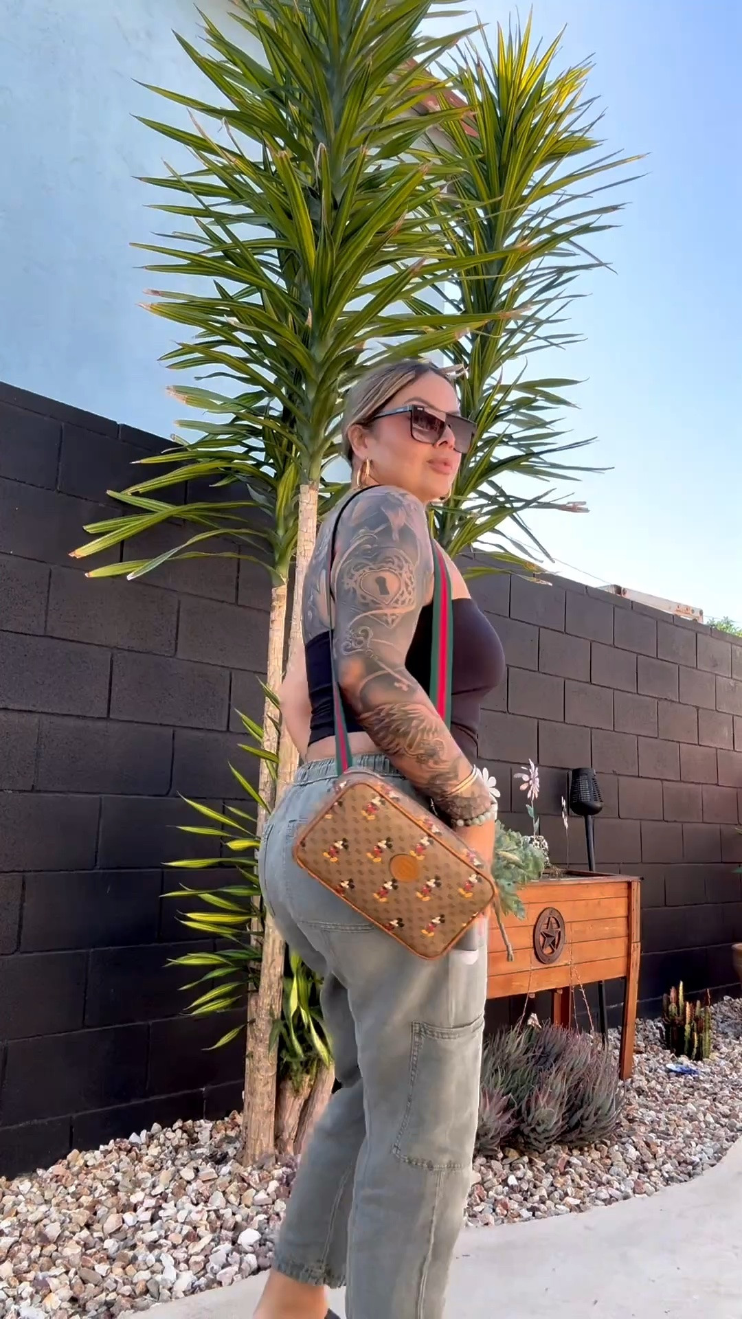 Starting to feel like summer 🌞

Top @target 
Pants @Marshalls 
Shoes @BIRKENSTOCK USA 
Bag @Gucci 
Sunglasses @Quay

#LTKootd #LTKmomlife #LTKdayinmylife