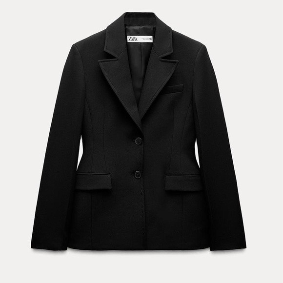 Zara hourglass blazer | Poshmark