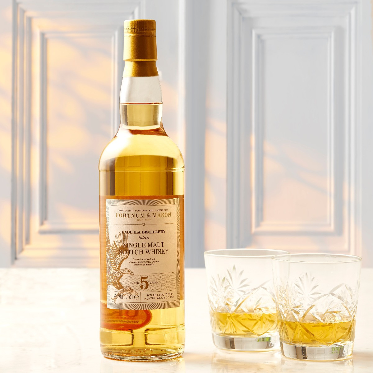 Fortnum's Islay Single Malt, Caol Ila Distillery 5 Year Old, 70cl | Fortnum & Mason