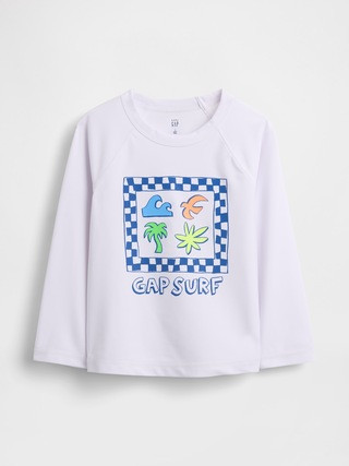 Baby & Toddler Gap Surf Rash Guard | Gap (US)