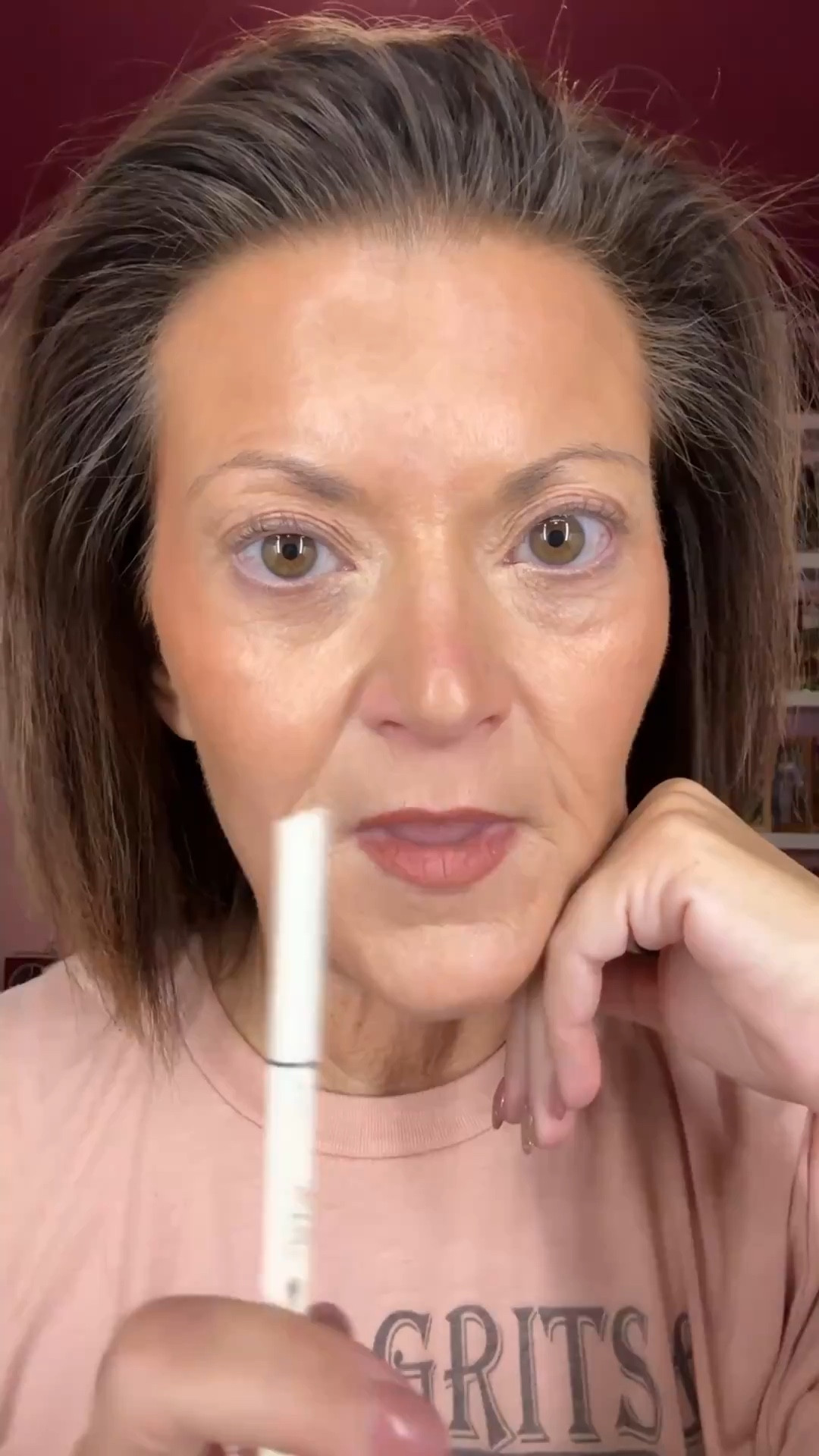 If you’ve been hunting for the perfect eyebrow pencil, this is the one 🙌 This waterproof brown eyebrow pencil with brush makes it so easy to get smooth, natural brows that last all day.

The triangular tip design gives you total control:
✨ Use the wide side to quickly fill in sparse areas.
✨ Use the narrow edges for precise contouring and detail.
✨ Mimic natural brow hairs for a soft, gradient finish.

It’s beginner-friendly, less error-prone, and blends seamlessly — whether you’re shaping the head, arch, or tail of your brows. Plus, it comes with a built-in brush for grooming and blending, and even includes an eyebrow razor so you can keep your brows perfectly shaped at home.

This is hands down one of the best eyebrow pencils for blondes, brunettes, or anyone who wants natural-looking brows without the hassle. A true brow grooming kit in one affordable tool.