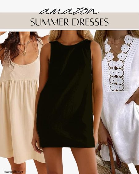 ☀️ Amazon summer dresses ☀️

#amazonfinds 
#founditonamazon
#amazonpicks
#Amazonfavorites 
#affordablefinds
#amazonfashion
#amazonfashionfinds

#LTKFindsUnder50 #LTKSeasonal #LTKStyleTip