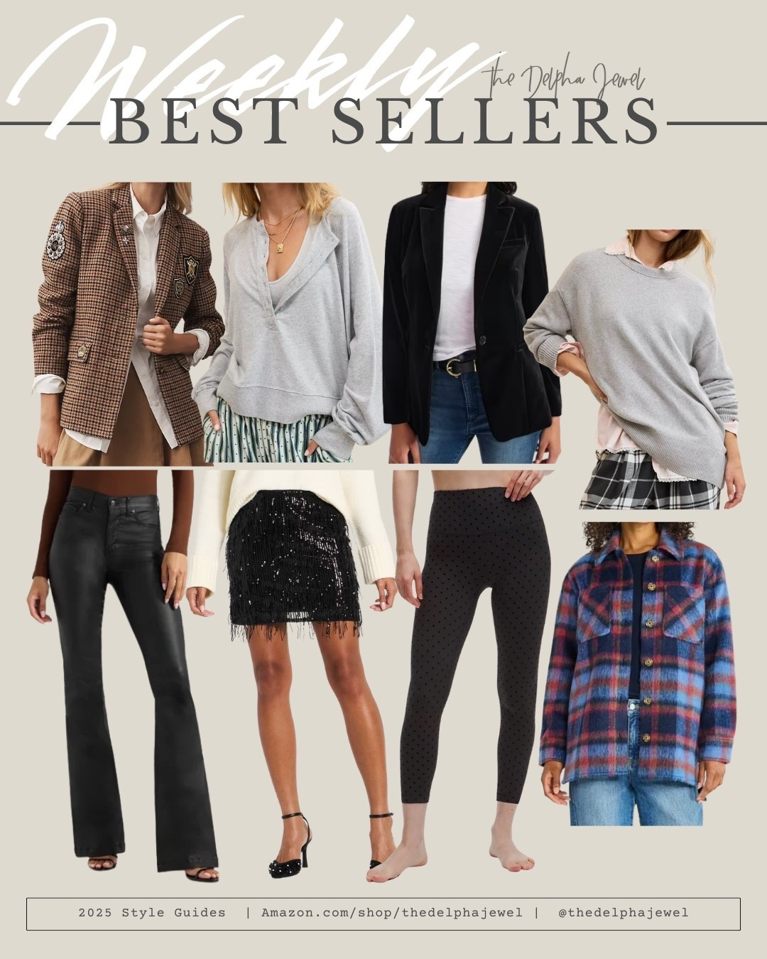 Rounded up your top favorites in fashion from last week! 

Follower favorites, best sellers 

#LTKgrwm #LTKootd