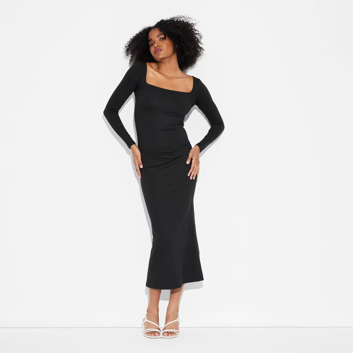 Women's Long Sleeve ButterBliss Maxi Bodycon Dress - Wild Fable™ | Target