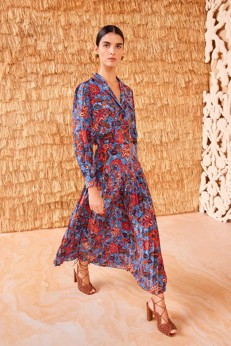 Alexi Skirt - Clematis | Ulla Johnson