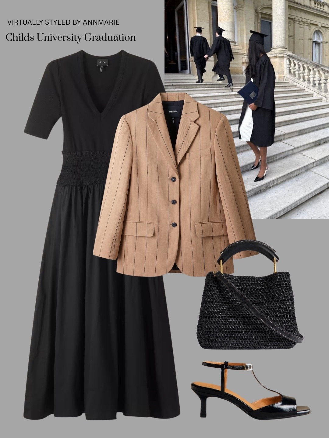 Outfit for mother of a university graduate 👩‍🎓 