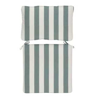 Replacement Seat & Back Outdoor Box Cushion Set with Zippers | Ballard Designs, Inc.