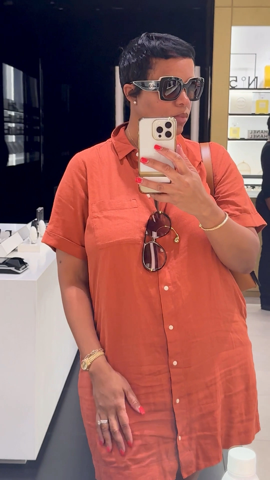 Beautiful black and tan chanel sunglasses 

#LTKStyleTip #LTKTravel