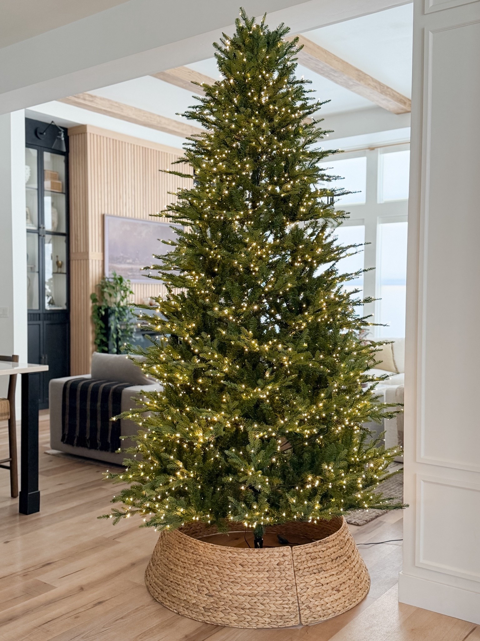 The viral Christmas tree is back in stock!

#LTKHome #LTKSeasonal