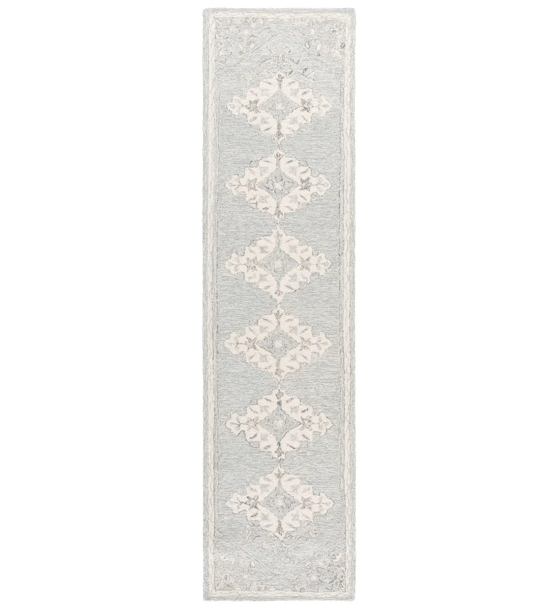 Metro 890 Hand Tufted 85% Wool; 15% Cotton Oriental Rug | Wayfair North America