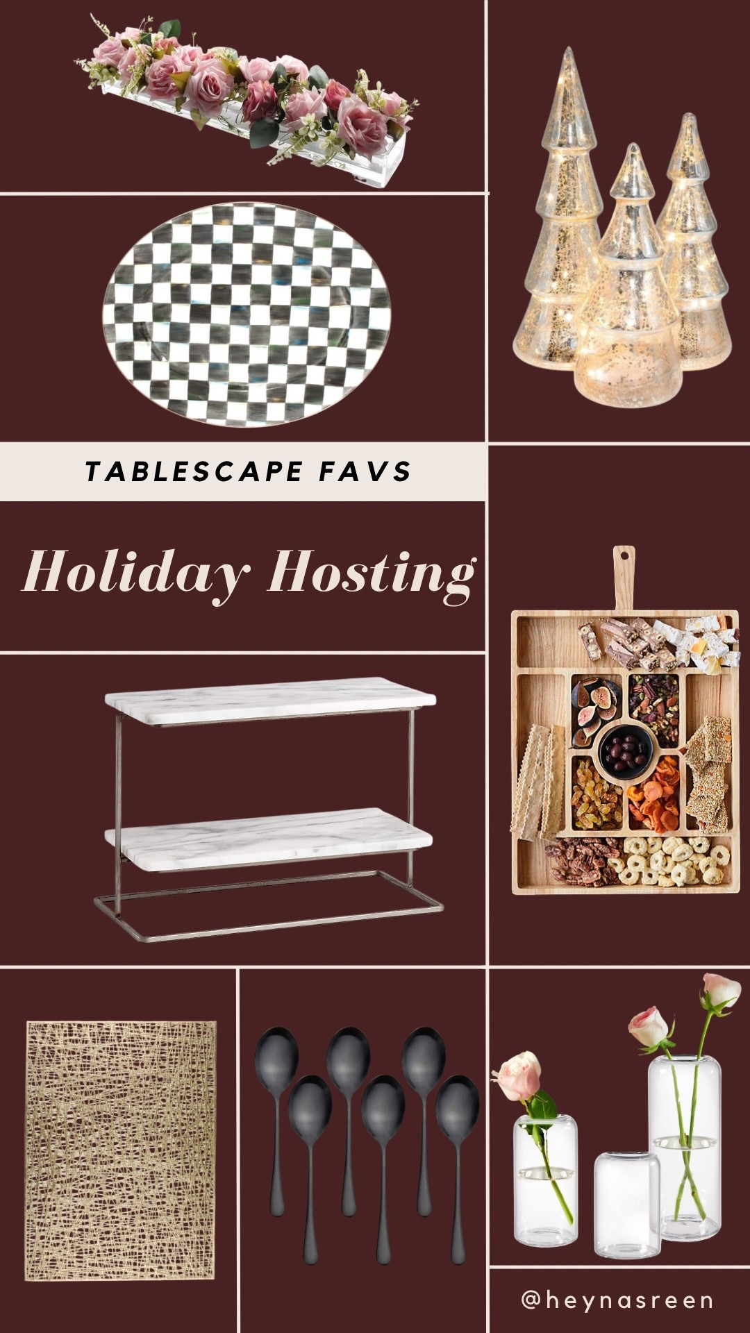 Some of my fav tablescape finds if you’re hosting during the holidays! 

#LTKHome #LTKHoliday