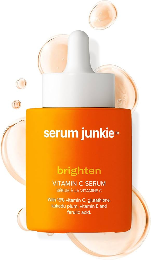 BRIGHTEN 15% Stabilized Vitamin C Serum with Glutathione, Ferulic Acid, Hexylresorcinol, Kakadu P... | Amazon (US)