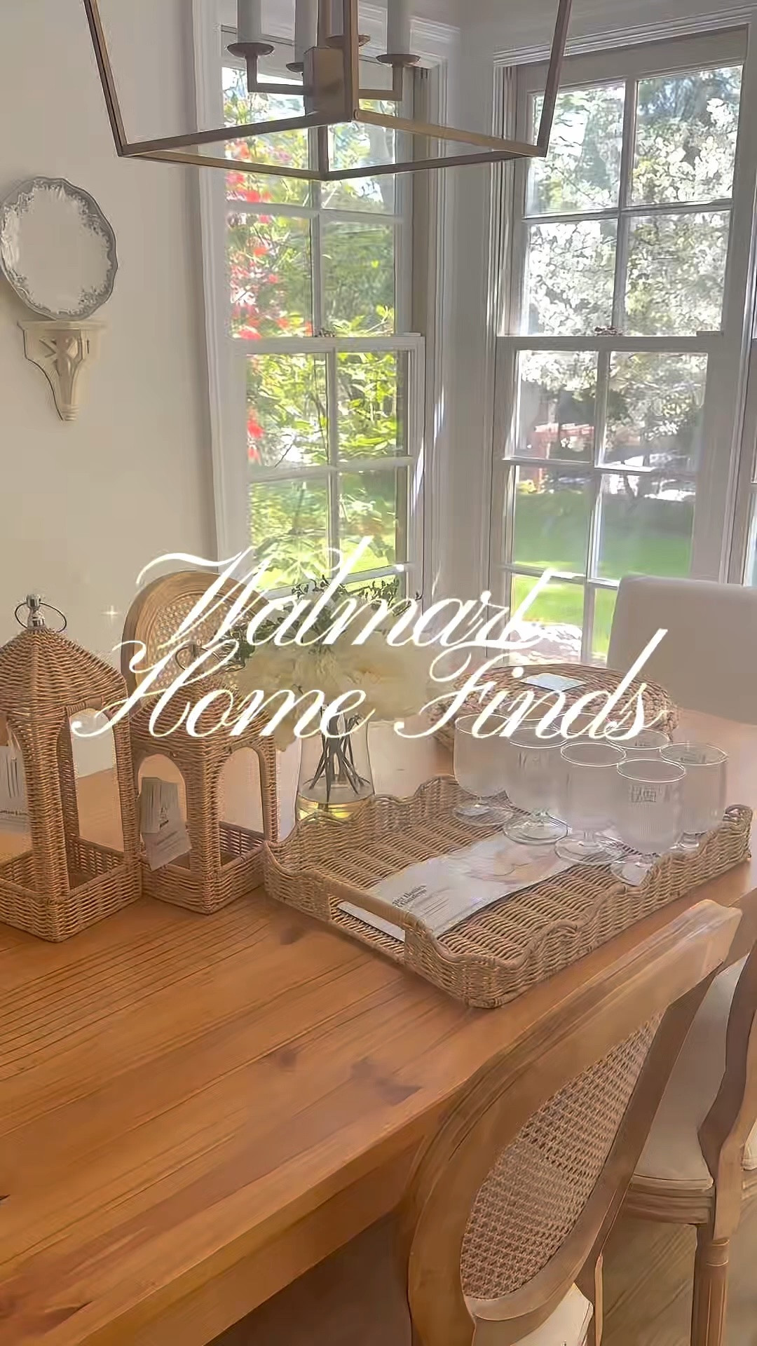 Walmart home finds! Outdoor dining finds under $20.

#LTKSeasonal #LTKMothersDay #LTKHome