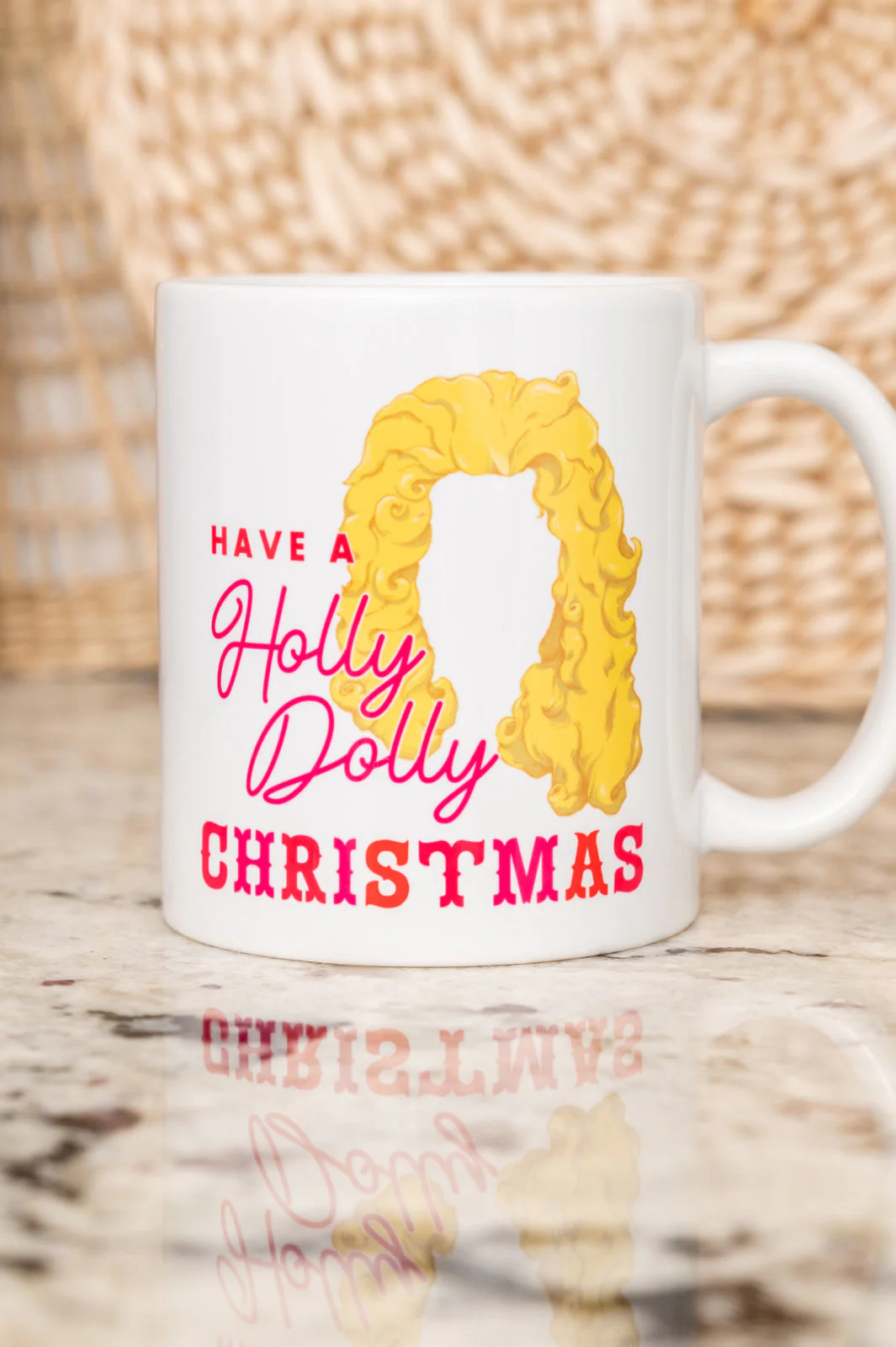 Holly Dolly Christmas Mug | Casual Chic Boutique