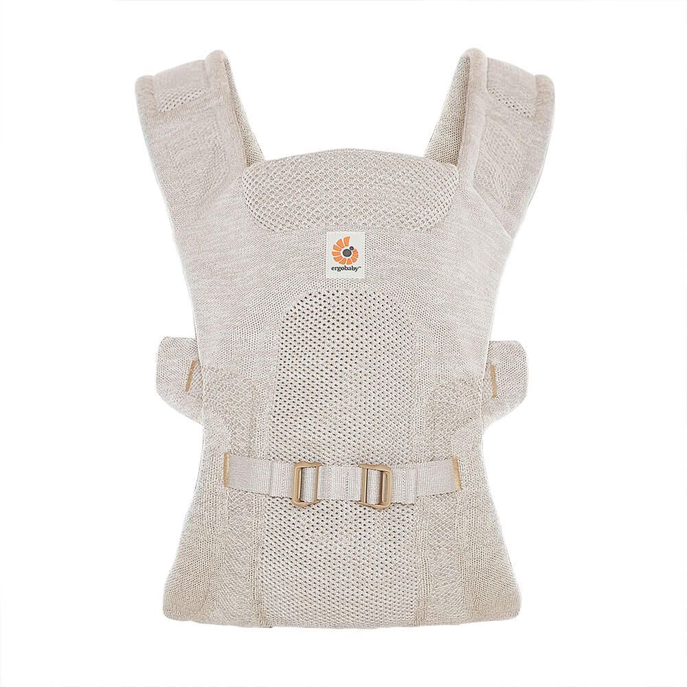 Ergobaby Aerloom Baby Carrier – FormaKnit Stretch: Sand | Ergo Baby