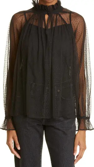 MILLE Chantal Trapeze Blouse | Nordstrom | Nordstrom