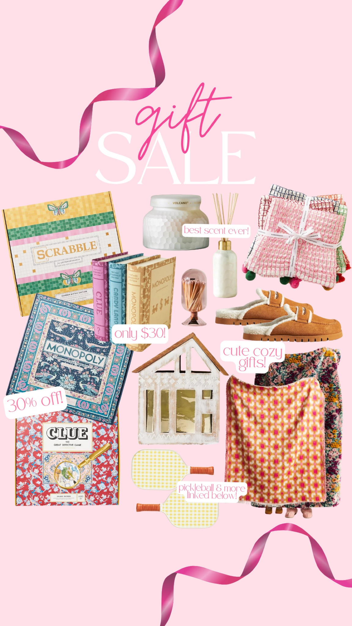 Gift for everyone SALE 🩷🎀🛍️🧣🫶🏻❄️🪁🧸🍭✨ 

#LTKsalealert #LTKGiftGuide #LTKHoliday