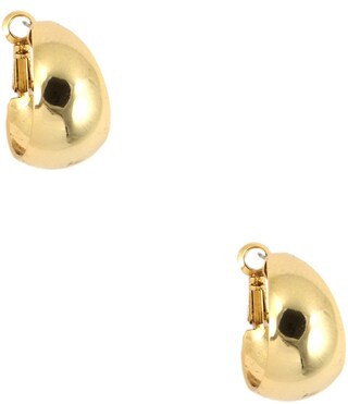 Anne Klein Medium Gold Hoop Earrings | Dillard's | Dillard's