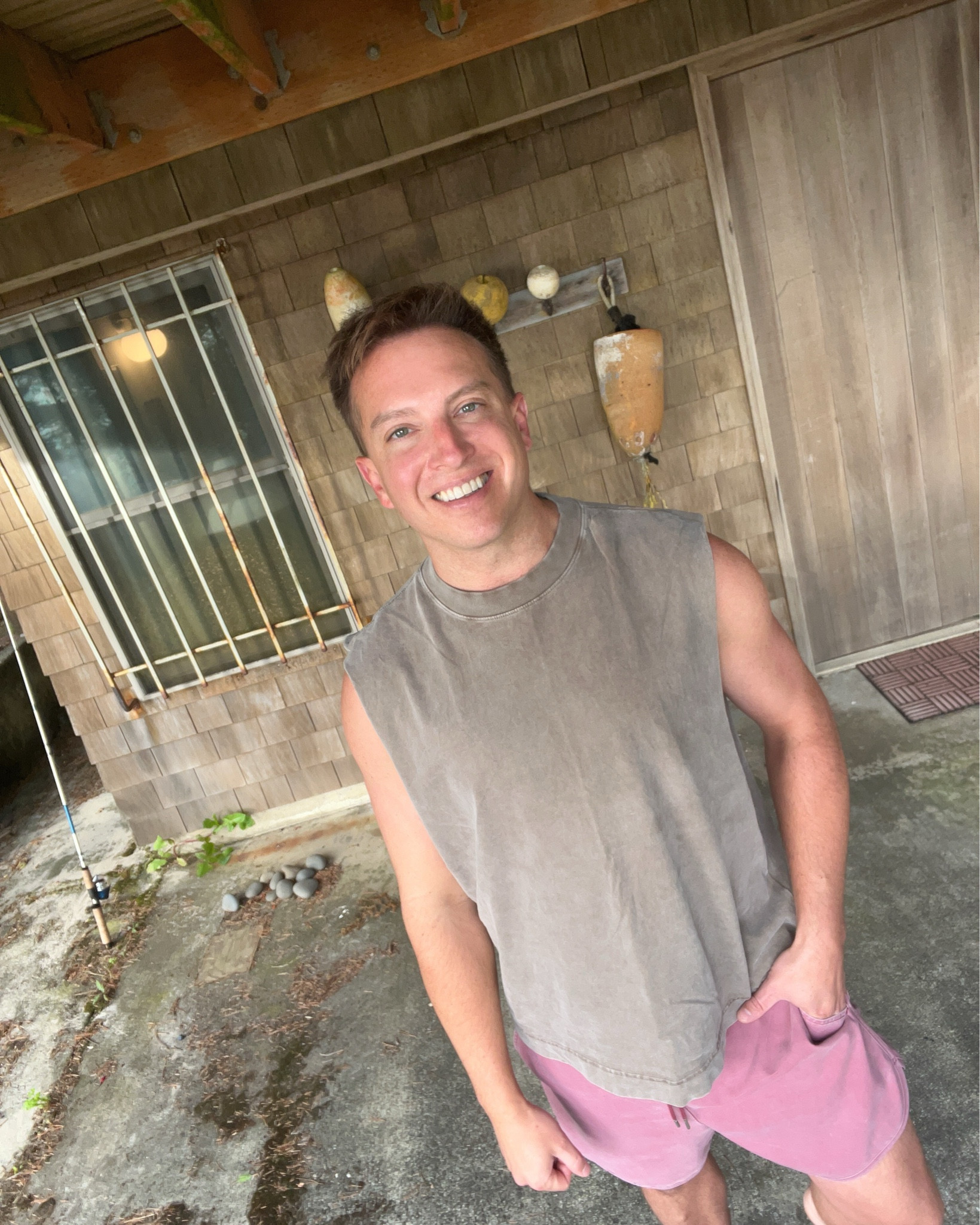 Tank season. Love the tank w/ hybrid swim shorts combo. 

#LTKTravel #LTKMens #LTKActive