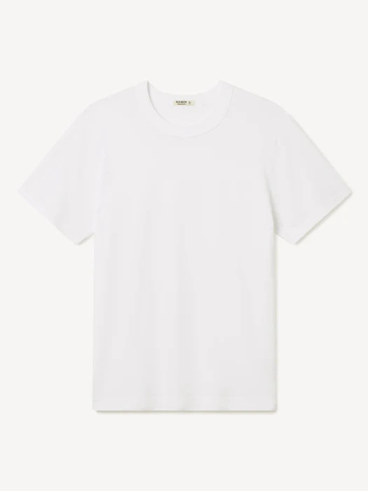White Pima Classic Tee - Buck Mason- Modern American Classics | Buck Mason