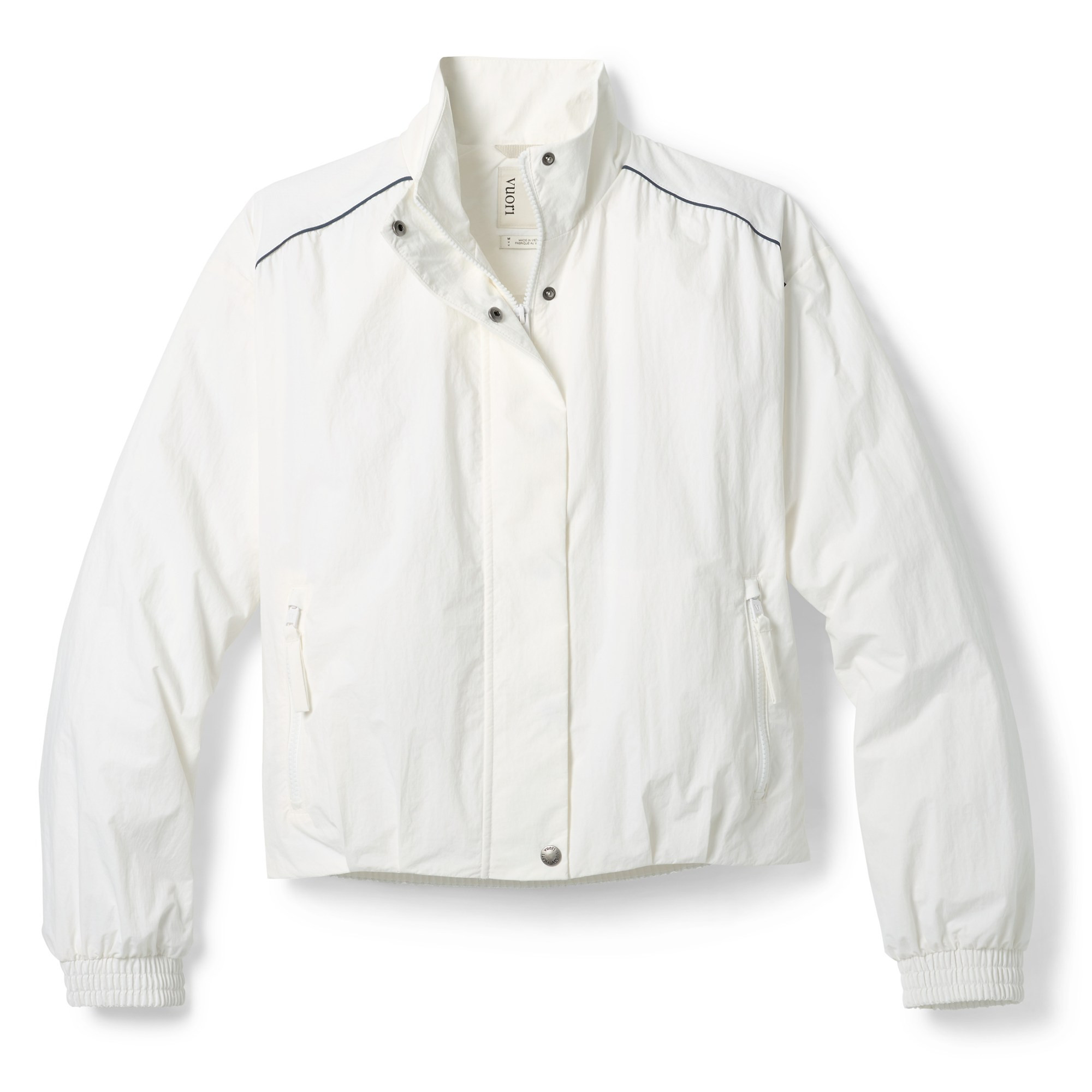 Vuori Women's Eaton Fitness Jacket White XL | REI
