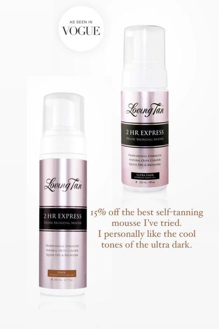 Self-tanning products are tricky so rest assured you’ll like this one a lot. I’m pretty fair yet the ultra dark still works great for me. It’s more of a cool toned tan verses orange 

#LTKbeauty #LTKSale #LTKsalealert