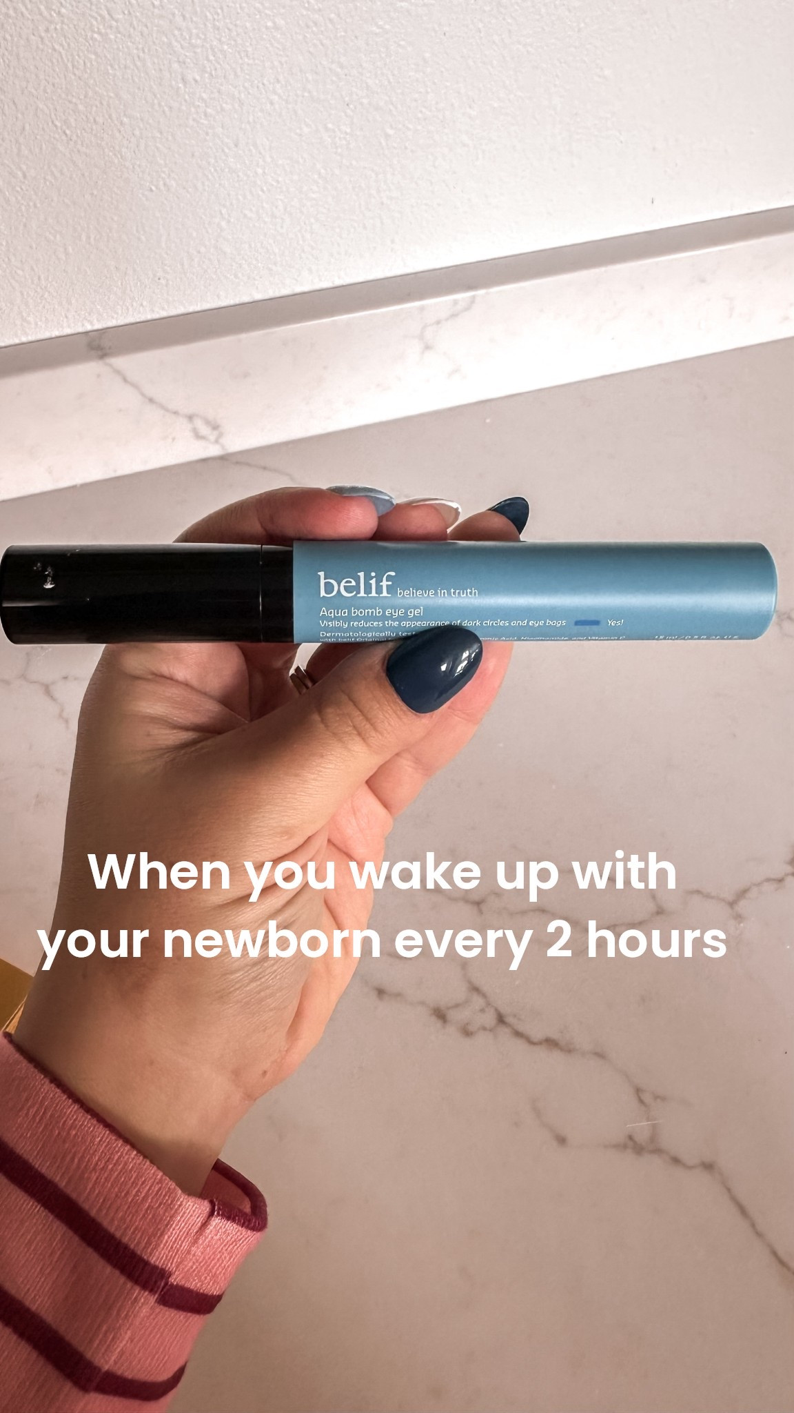 I may have only gotten one hour of sleep uninterrupted but my eyes don’t look that way  

#LTKselfcare #LTKmomlife #LTKBeauty