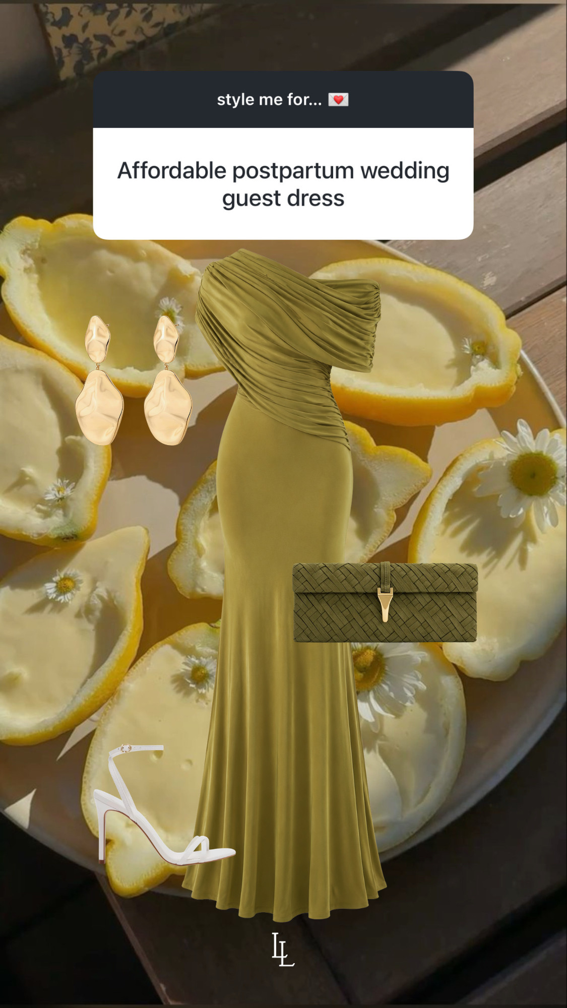 style inspo for an affordable postpartum wedding guest dresses! Love this ASOS find.  

 #LTKootd #LTKWedding
