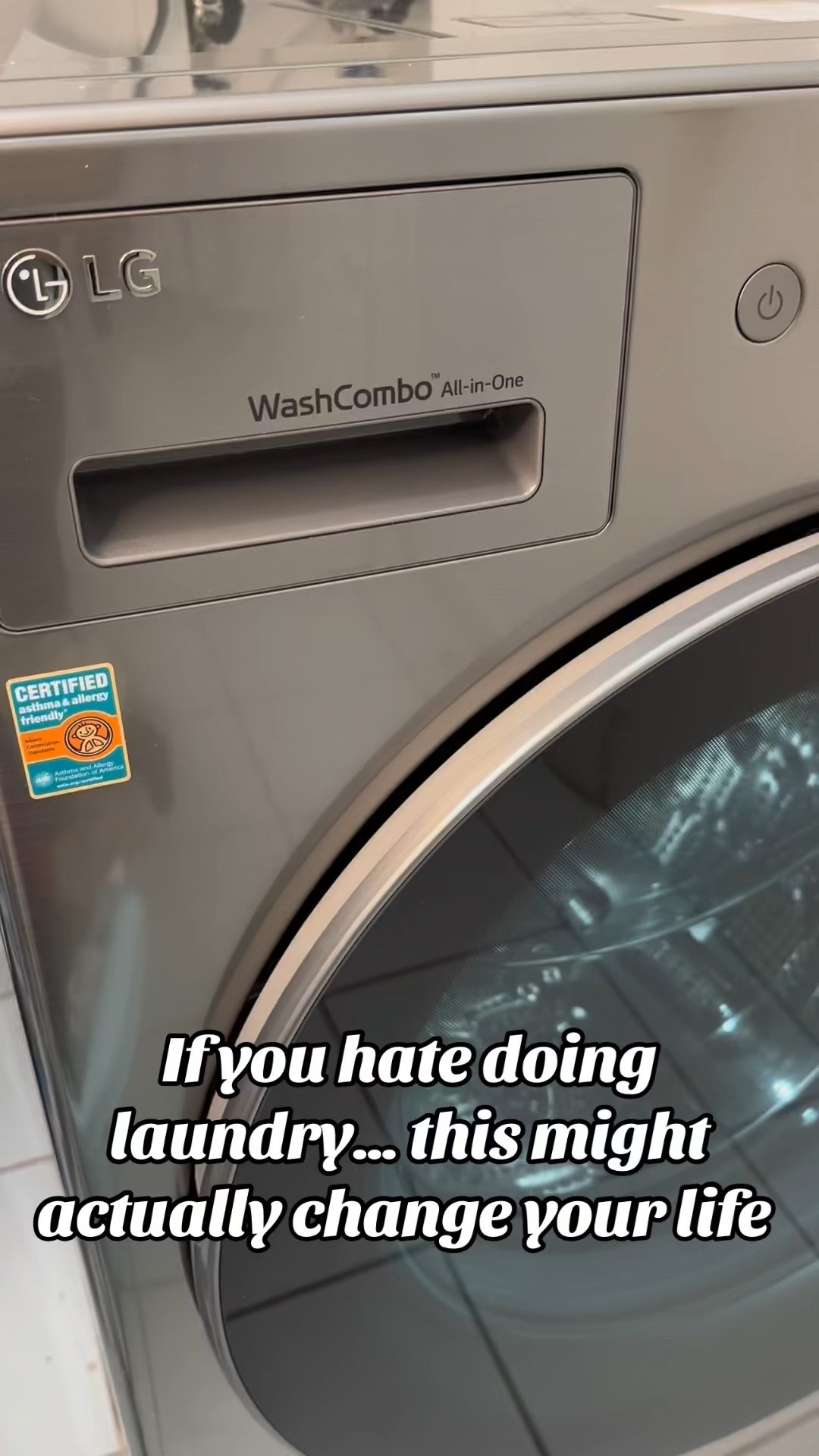 SAVE $1300 TODAY FROM BEST BUY ON MY LG AI WASHER DRYER COMBO!! 

This is seriously my favorite laundry machine and has just made life so much easier. No more forgetting to switch the laundry, so many different features and can be controlled from your phone. 

#bestbuy #sale #lg #laundryhack #laundrymachine #salealert #blackfriday

#LTKHome #LTKFamily #LTKSaleAlert