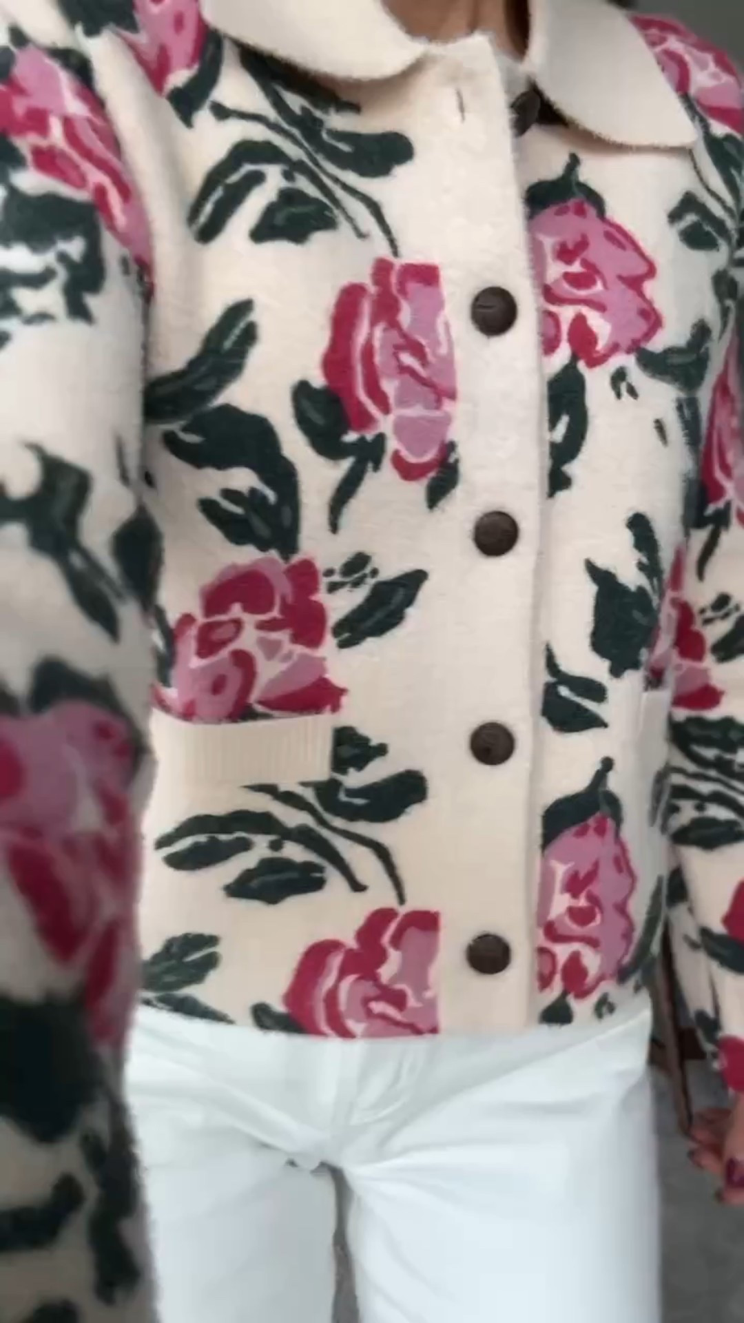 I love this @Anthropologie sweater! Wearing a small. Love feeling springy even when it is still cold 

#LTKootd