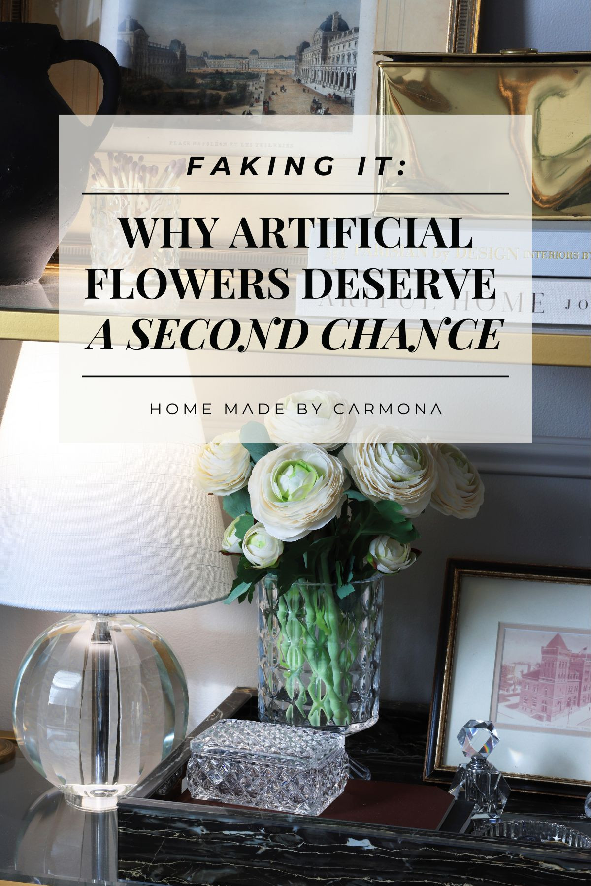 There are pros and cons to using  artificial flowers, but I'm going to focus on the pros:
-No maintenance is required
-Faux flowers are cheaper in the long-term since fresh flowers can cost a lot
-Not allergy inducing
-Won't die or attract insects

The right set of artificial flowers and stems will add everlasting beauty to your home. Avoid cheap looking ones, and you'll be set! 

 #LTKHome