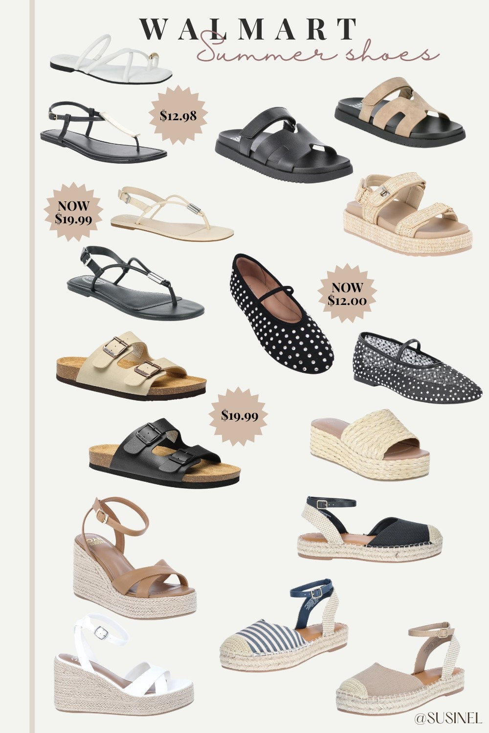Walmart Summer shoes 


#womenssandals #walmartsandals 

#LTKStyleTip #LTKFindsUnder50 #LTKSeasonal