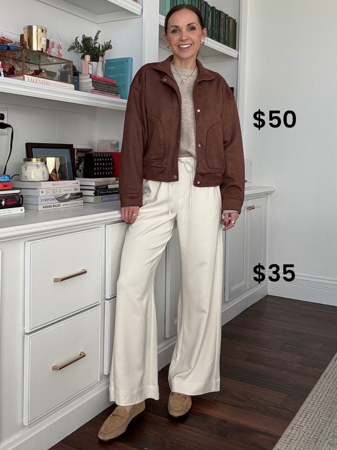 This layer look is perfect for work or everyday! These pants are so comfortable and come in reg, short and tall 

#LTKootd #LTKWorkwear