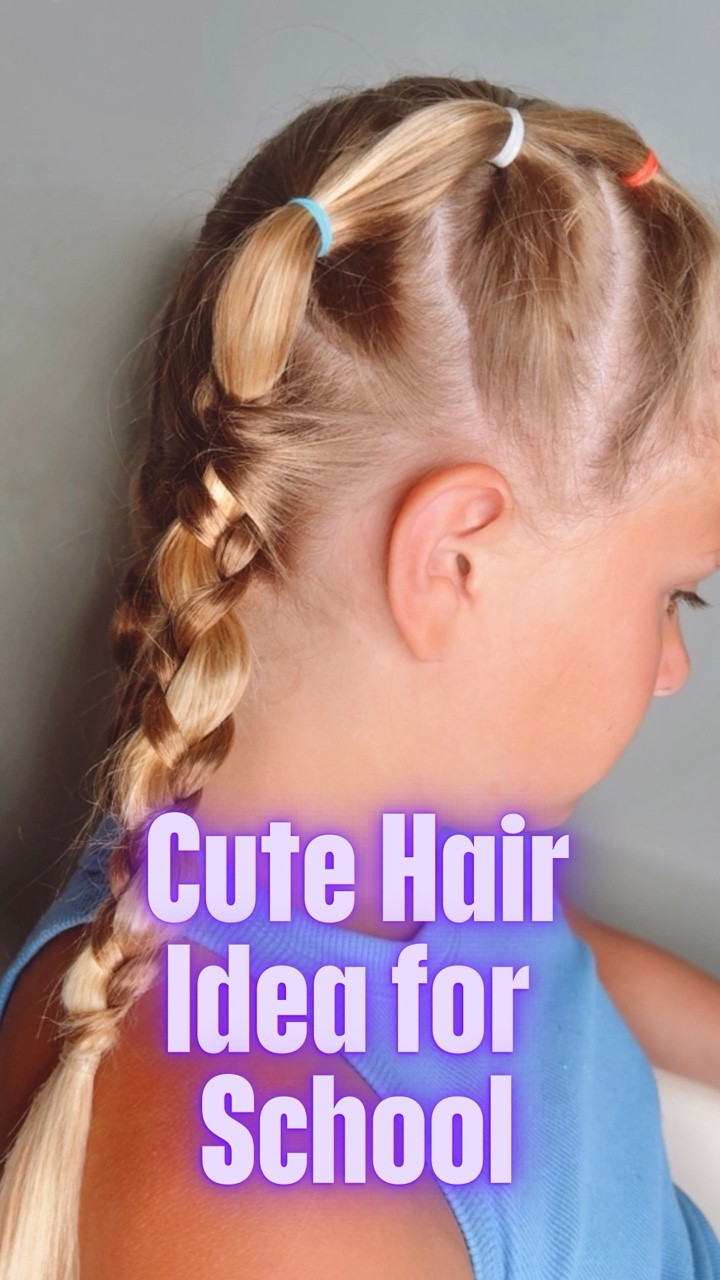 SCHOOL HAIRSTYLE FOR LONG HAIR 🩷 I love this cute hairstyle for school. Excited to share with you my favorite hair products! Love for you to follow us for our daily hairstyles!

#LTKBeauty