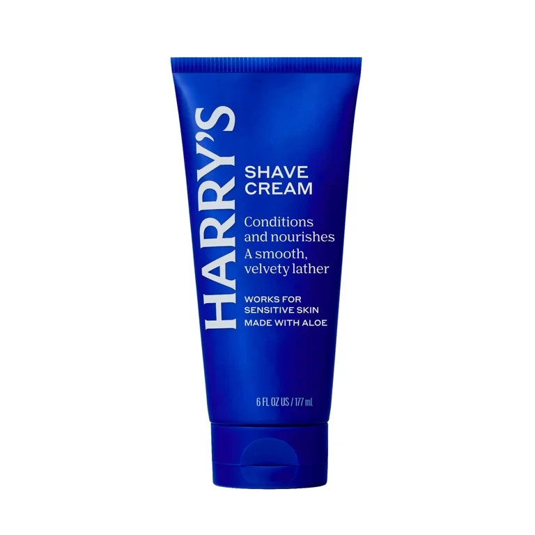 Harry's Men's Shaving Cream with Aloe and Eucalyptus, 6 fl oz | Walmart (US)