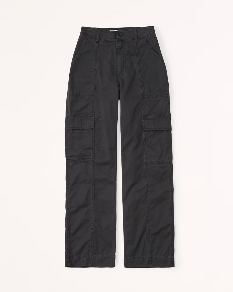 Relaxed Utility Pants | Abercrombie & Fitch (US)