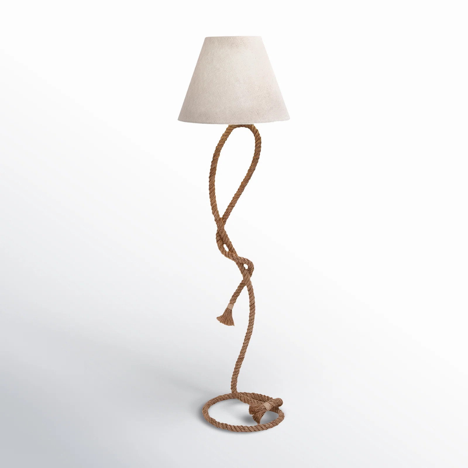 Highland 63'' Brown Traditional Floor Lamp | Wayfair North America