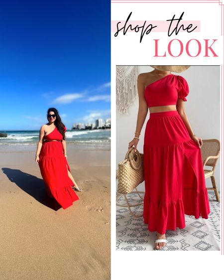 SHEIN VCAY One Shoulder Puff Sleeve Crop Top & Split Thigh Skirt

Vacation Outfit | Two piece set | Vacay | SHEIN | Cruise Outfit Inspo | Summer Fashion | Vacation Wear | Summer Outfit | Resort Wear | Summer Style 

#LTKSeasonal #LTKtravel #LTKstyletip