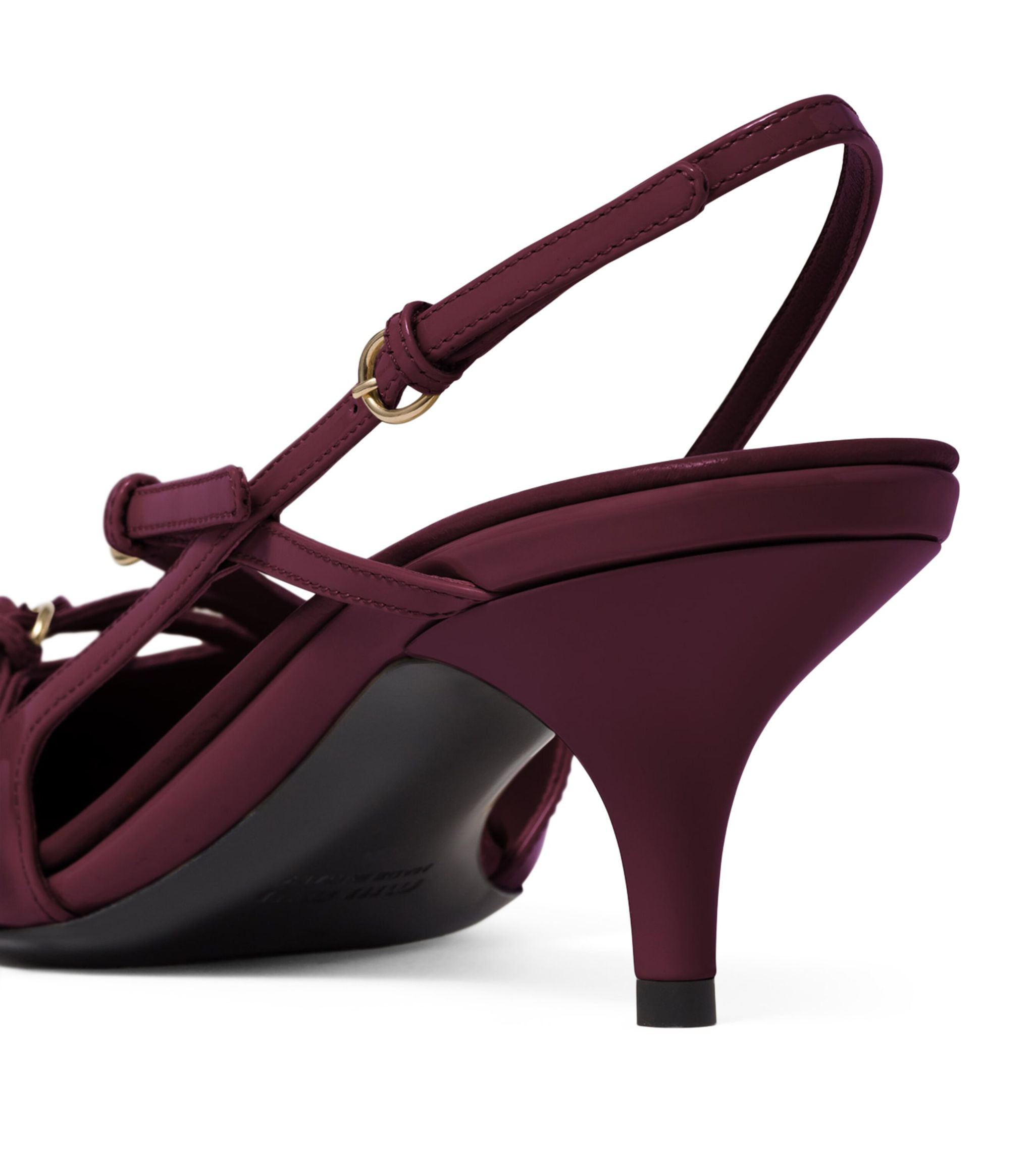 Patent Leather Slingback Pumps 55 | Harrods
