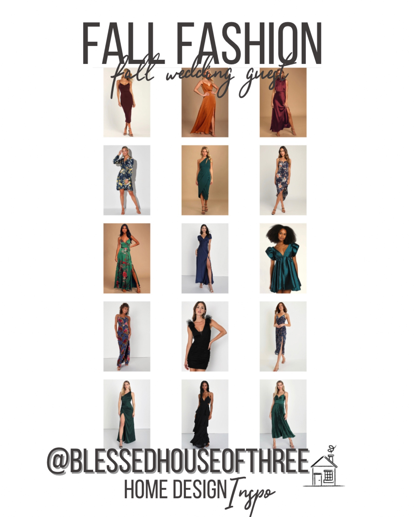 Loving these Fall wedding guest dress. Free shipping

Emerald green dress, pleated dress, tiered maxi dress, one shoulder dress, blue velvet dress, black mini dress, romantic navy dress, ruffled baby doll dress, blue satin dress, formal dress, midi dress, full length dress, floral dress, maxi dress, fall fashion

#LTKwedding #LTKFind