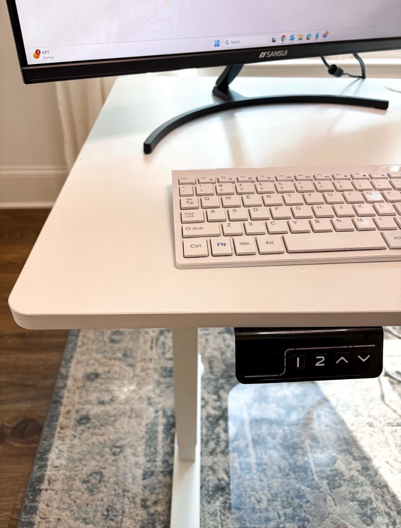 Standing desks are a must! It’s nice to have the option to move throughout the day while answering emails or taking off camera calls! 

#LTKHome #LTKSaleAlert #LTKdayinmylife