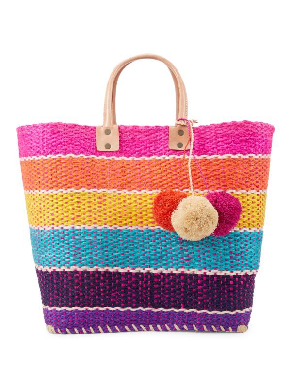 Capri Woven Tote | Saks Fifth Avenue OFF 5TH