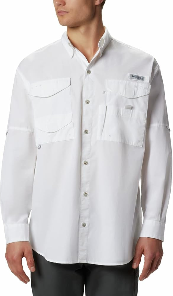 Columbia Mens Bonehead Long Sleeve Shirt | Amazon (US)